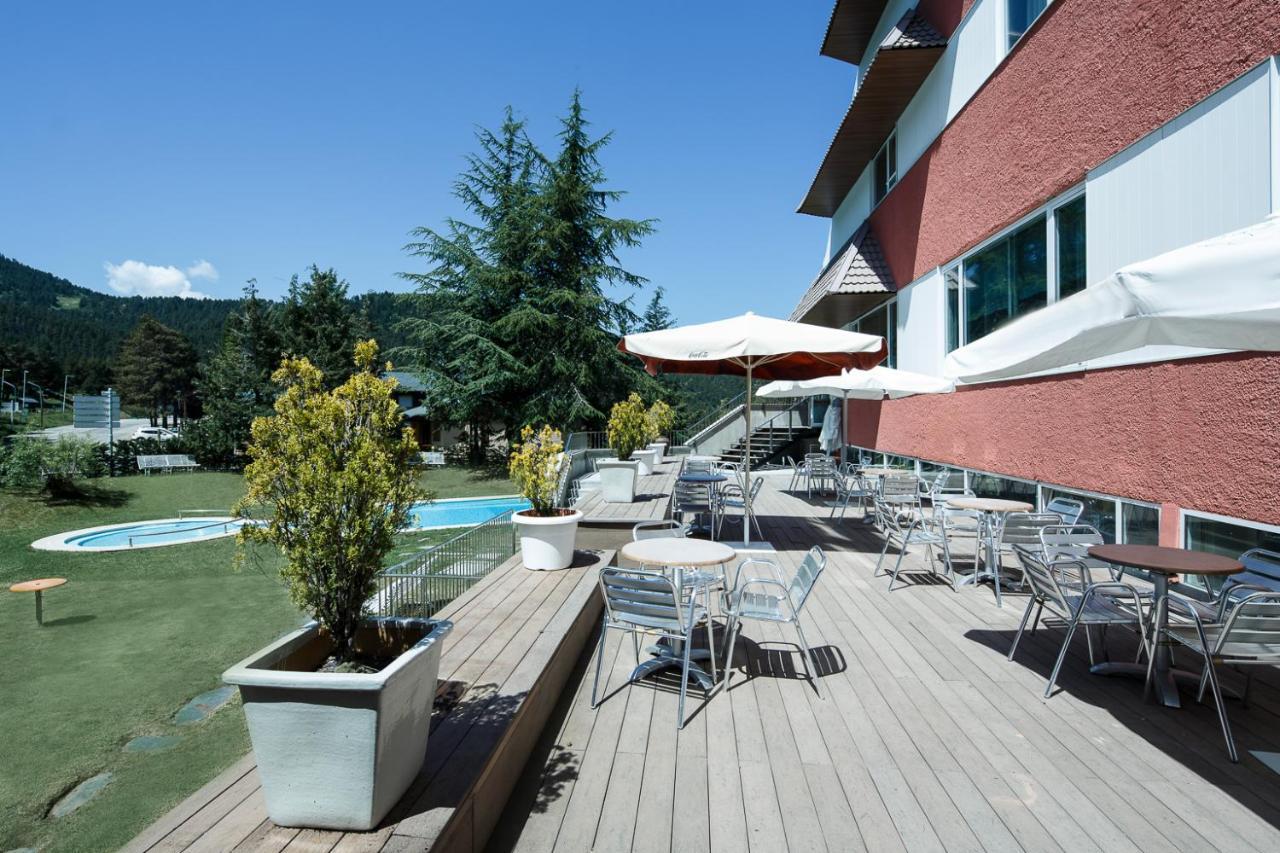 Alp Hotel Masella Esterno foto