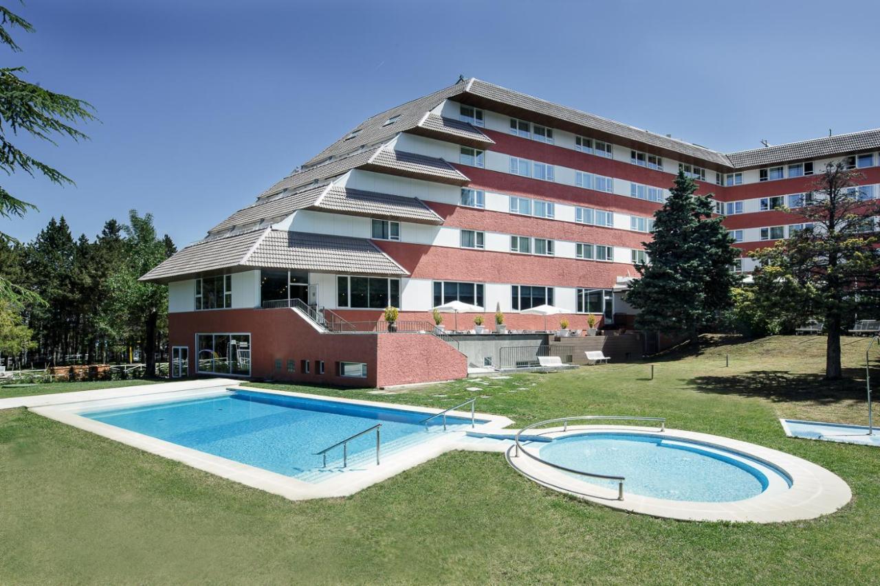 Alp Hotel Masella Esterno foto