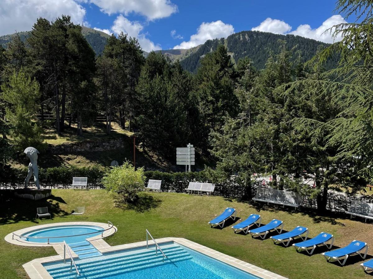 Alp Hotel Masella Esterno foto