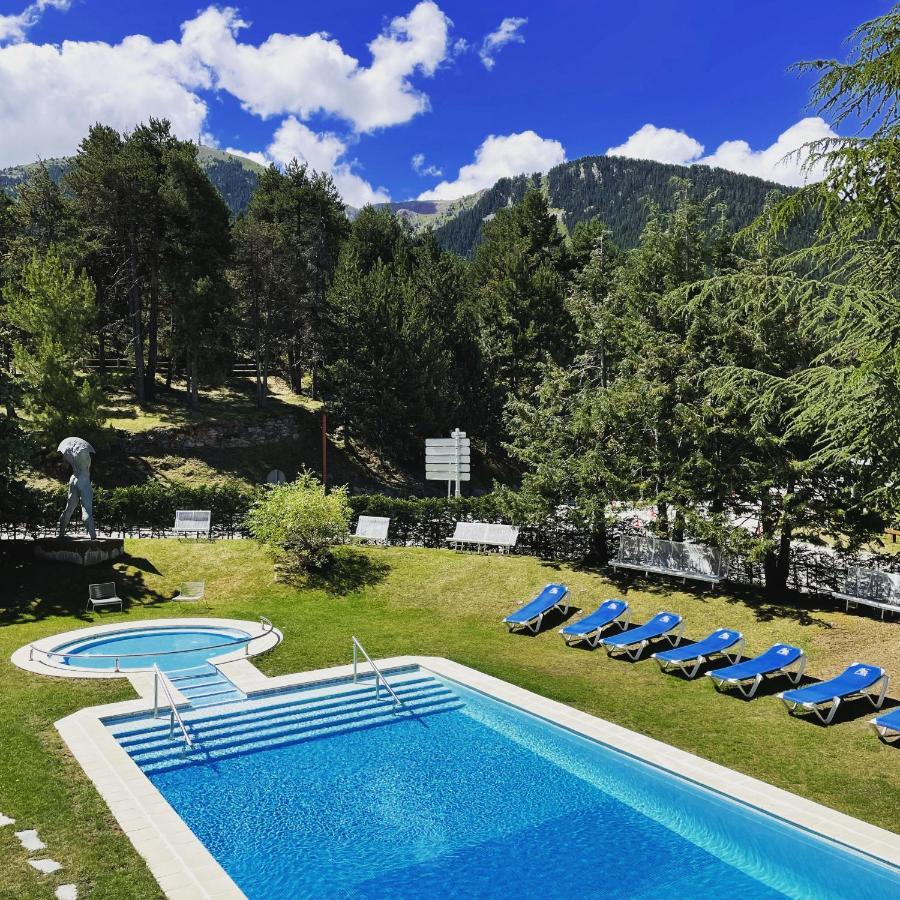 Alp Hotel Masella Esterno foto