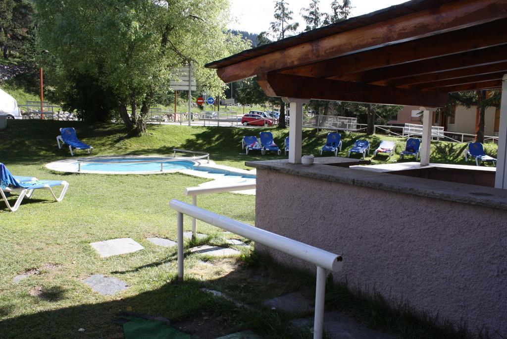 Alp Hotel Masella Esterno foto