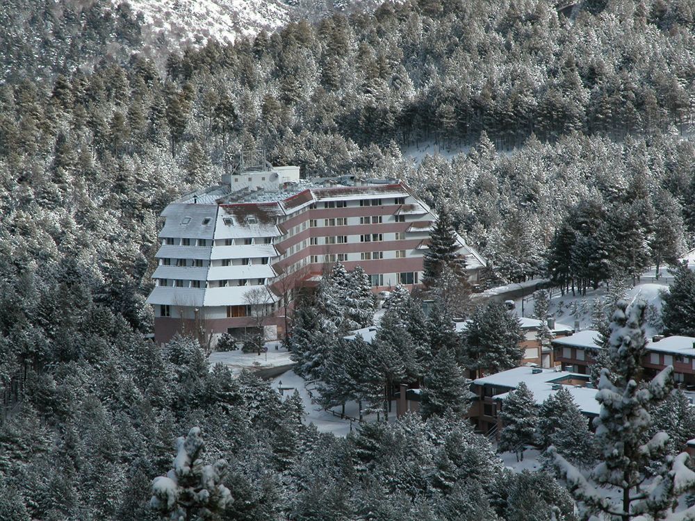 Alp Hotel Masella Esterno foto