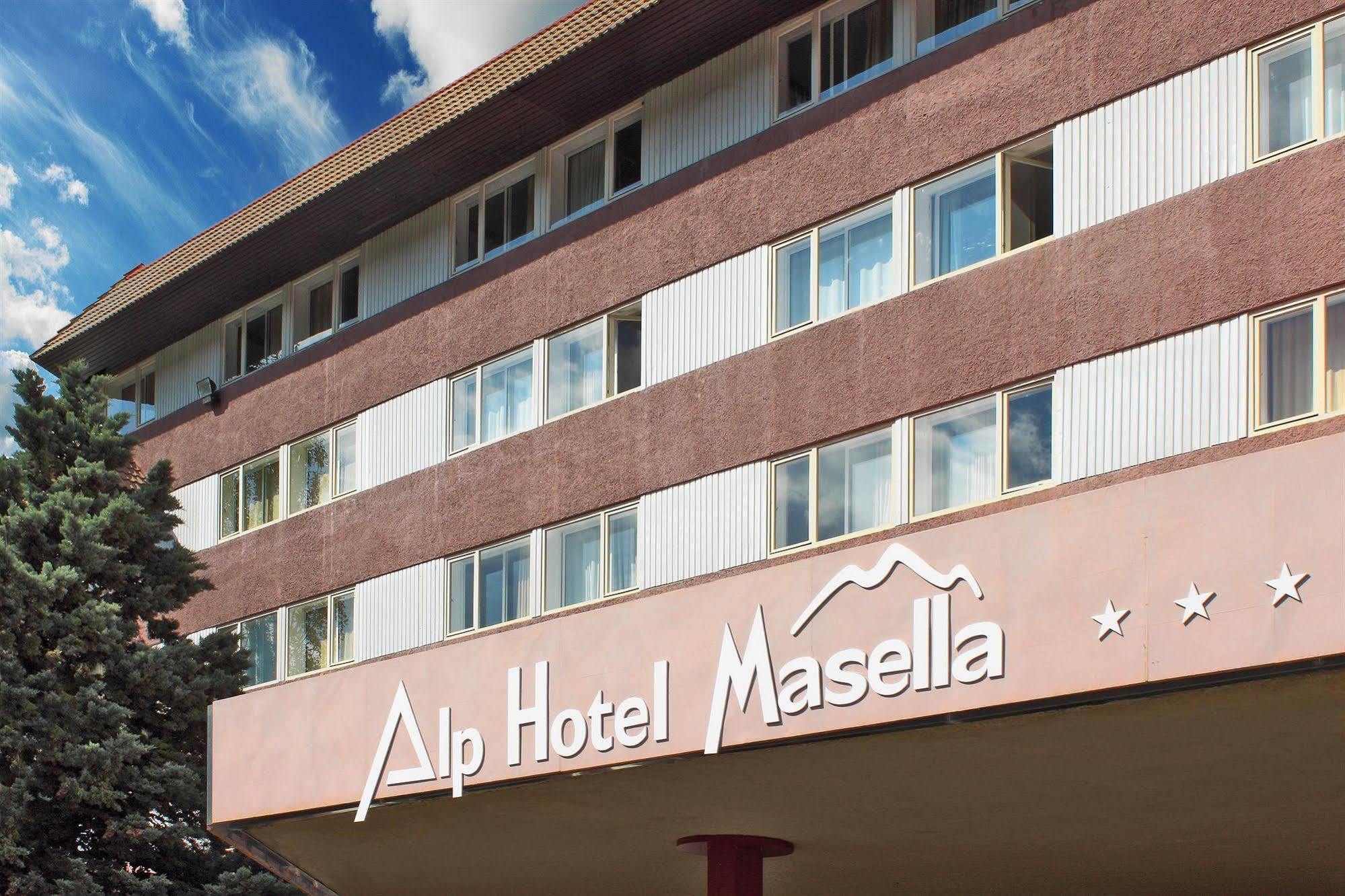 Alp Hotel Masella Esterno foto
