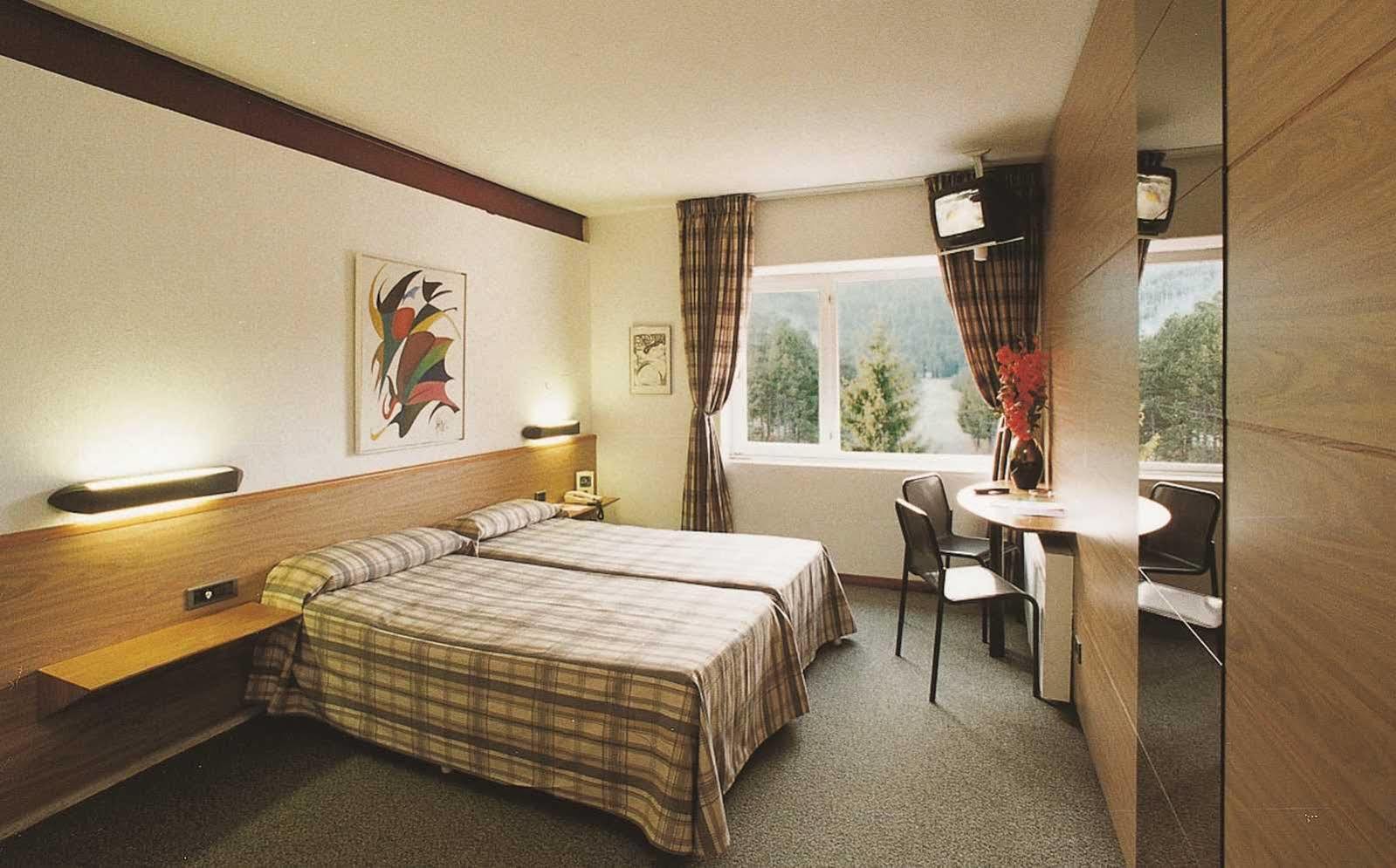 Alp Hotel Masella Esterno foto